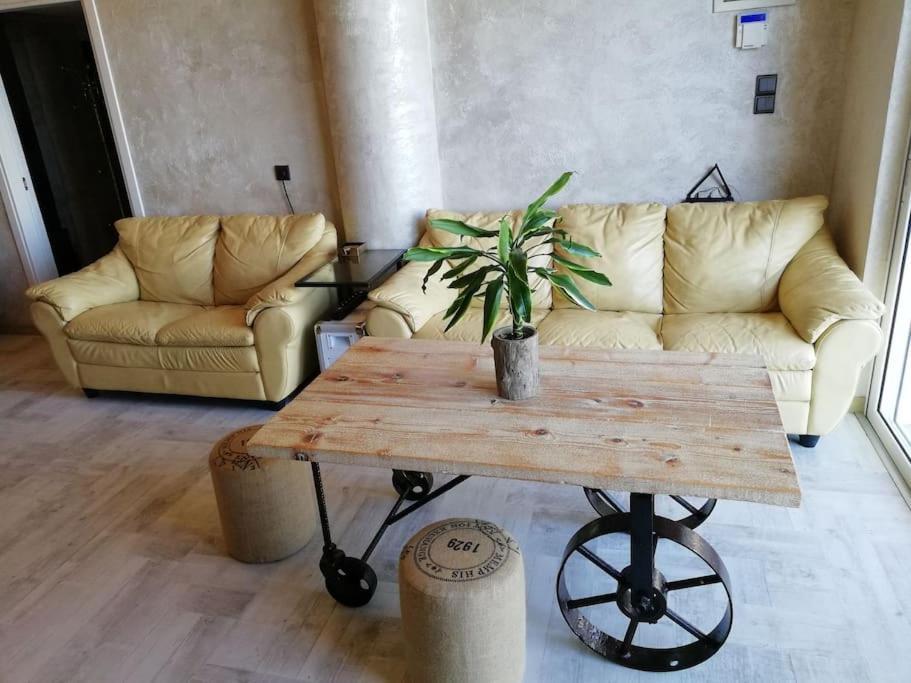 Lenico Beachfront Suites Agia Pelagia Exteriér fotografie