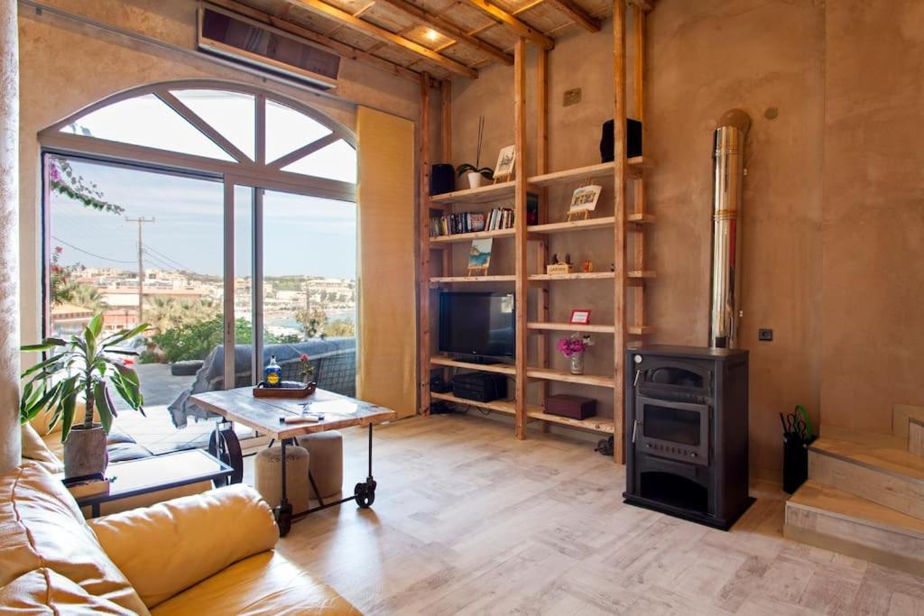 Lenico Beachfront Suites Agia Pelagia Exteriér fotografie