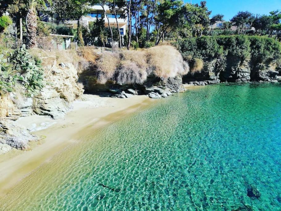 Lenico Beachfront Suites Agia Pelagia Exteriér fotografie