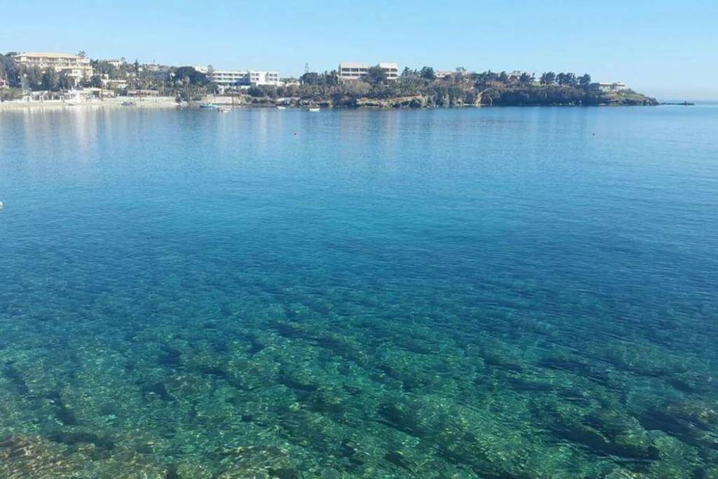 Lenico Beachfront Suites Agia Pelagia Exteriér fotografie
