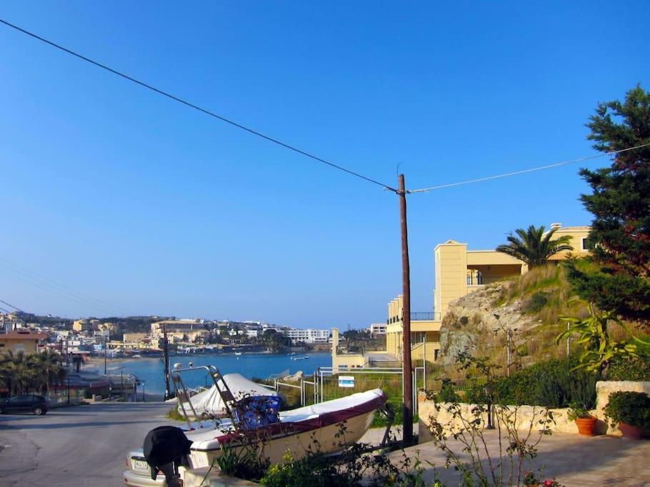 Lenico Beachfront Suites Agia Pelagia Exteriér fotografie