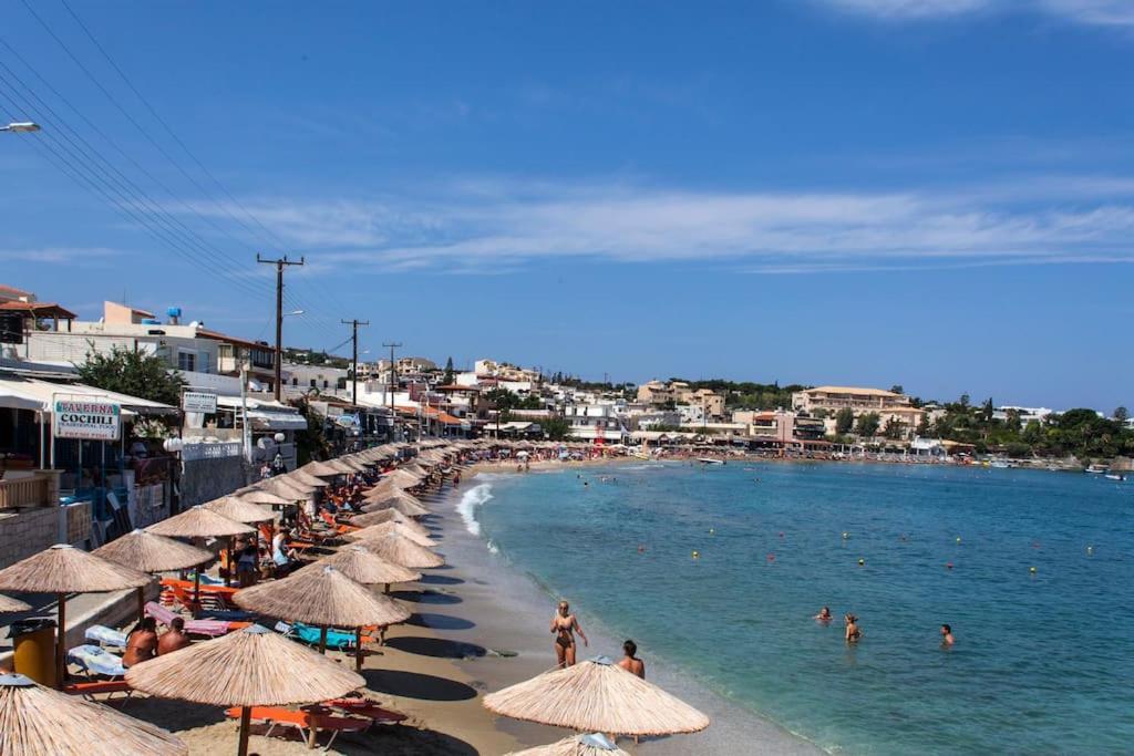 Lenico Beachfront Suites Agia Pelagia Exteriér fotografie