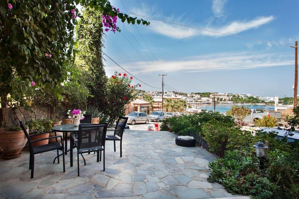 Lenico Beachfront Suites Agia Pelagia Exteriér fotografie